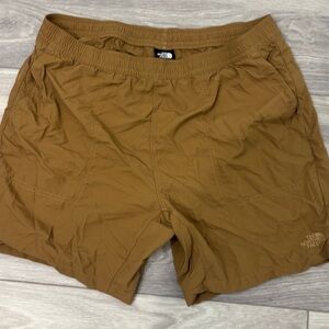 The North Face Camel Adventure Shorts